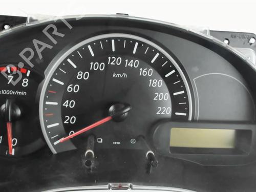 Instrument cluster NISSAN MICRA IV (K13K, K13KK) 1.2 | BP23778342C47 