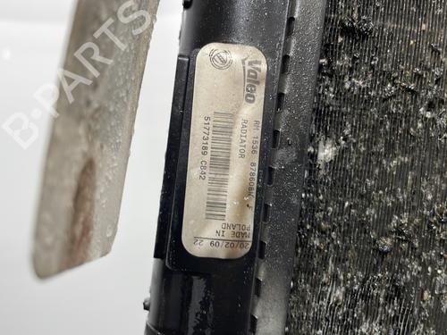 Water radiator FIAT PANDA (169_) 1.1 (169.AXA1A) | BP30044886M31 - Image 4
