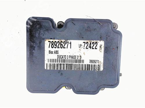 Used ABS pump ABS pump FIAT DUCATO Van (250_) 115 Multijet 2,0 D (116 hp) 21238441 21238441