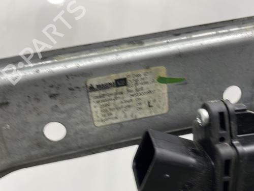 Used Rear left window mechanism OPEL MERIVA B MPV (S10) 1.7 CDTI (75) (110 hp) 20438472