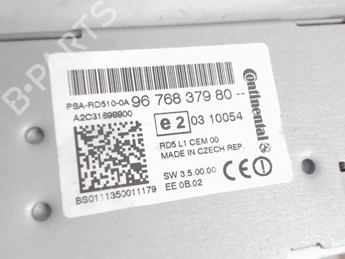 Used Radio Radio CITROËN DS4 (NX_) 1.6 HDi 110 (112 hp) 20446469 20446469