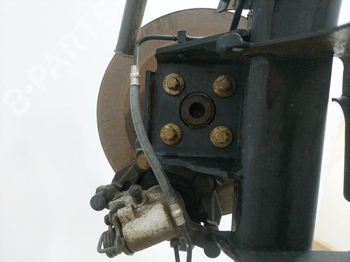 Rear axle RENAULT LAGUNA III Grandtour (KT0/1) 1.5 dCi (KT0A, KT0R, KT02) | BP20390465M2 
