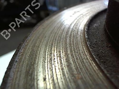 Right front steering knuckle CITROËN AX (ZA-_) 11 | BP20459015M26 