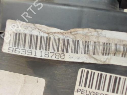 Instrument cluster PEUGEOT 607 (9D, 9U) 2.2 HDi | BP20413749C47 