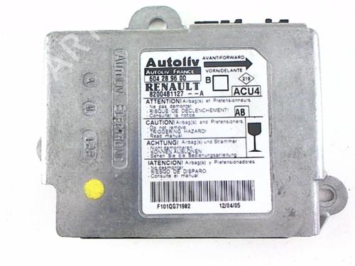 Used ECU airbags RENAULT MEGANE II (BM0/1_, CM0/1_) 1.5 dCi (BM0F, BM0T, BM2B, CM0F, CM0T) (82 hp) 20466736
