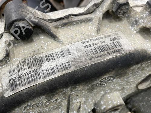Gearbox JEEP CHEROKEE (KJ) 2.8 CRD 4x4 | BP28973452M3