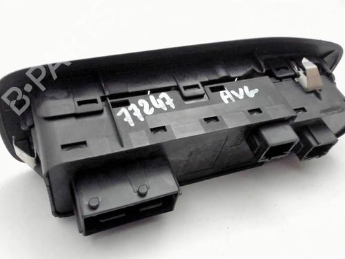 Used Left front window switch Left front window switch PEUGEOT 208 I (CA_, CC_) 1.6 HDi (92 hp) 27409253 27409253