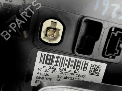 Used Display monitor Display monitor PEUGEOT 308 SW II (LC_, LJ_, LR_, LX_, L4_) 1.5 BlueHDi 130 (131 hp) 24319993 24319993