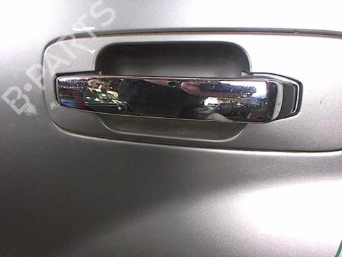 Left rear door NISSAN X-TRAIL I (T30) 2.2 dCi 4x4 | BP20470682C4 