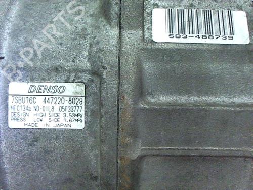 AC compressor BMW 3 (E46) 330 d | BP20392661M34 