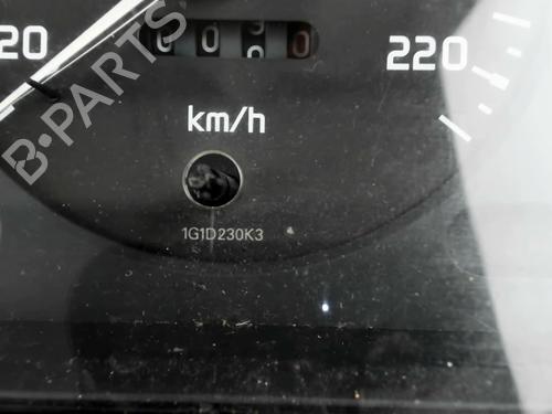 Instrument cluster RENAULT MEGANE I Coach (DA0/1_) 2.0 i (DA0G) | BP25263605C47 