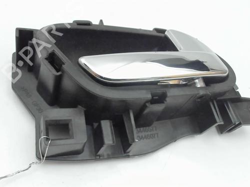 Rear right interior door handle PEUGEOT 3008 I MPV (0U_) 1.6 HDi | BP20445601I16 