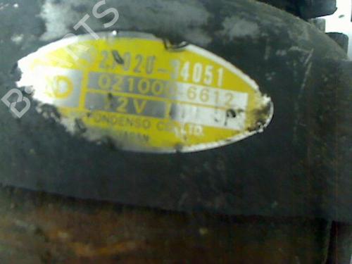 Alternator TOYOTA CELICA Coupe (_A4_) 1.6 ST (TA40) | BP21233451M7 