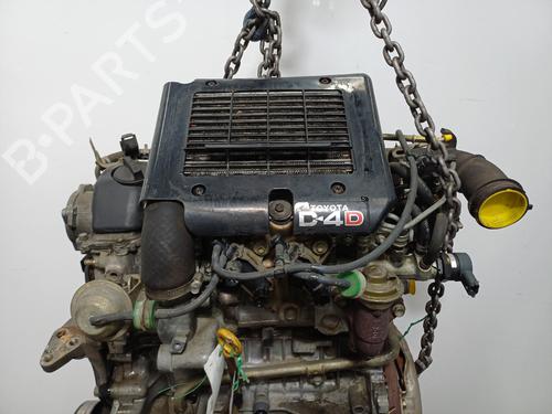 Engine TOYOTA YARIS (_P1_) 1.4 D-4D (NLP10_, NLP10R) | BP38066895M1 - Image 9