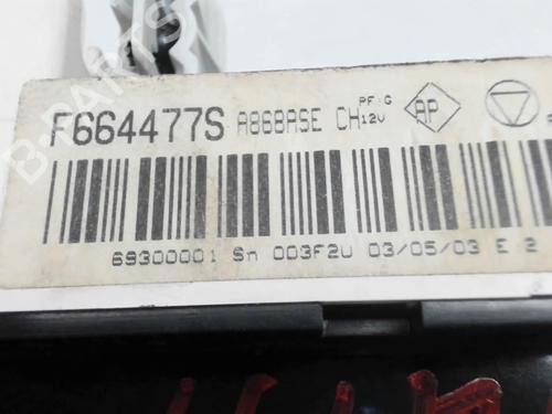 Used Climate control CITROËN C3 I (FC_, FN_) 1.1 i (60 hp) 20395549