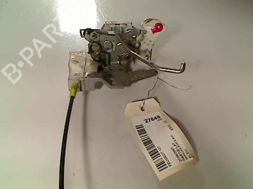 Front left lock PEUGEOT 107 (PM_, PN_) 1.0 | BP20472623C98 