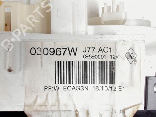 AC Styreenhet / Manøvreringsenhet RENAULT CLIO III (BR0/1, CR0/1) 1.5 dCi (75 hp) 20443454