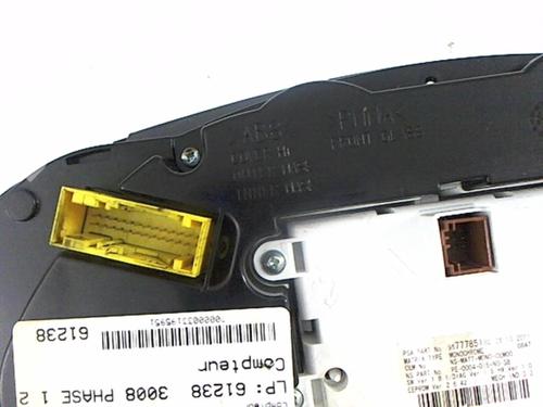 Instrument cluster PEUGEOT 3008 I MPV (0U_) 2.0 HDi | BP20426458C47 