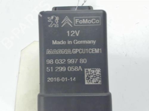 Elektronisk modul FORD B-MAX (JK) 1.5 TDCi | BP21237609M83 