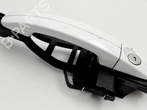 Front left exterior door handle FORD FOCUS III 1.6 TDCi ECOnetic | BP22103929C128 