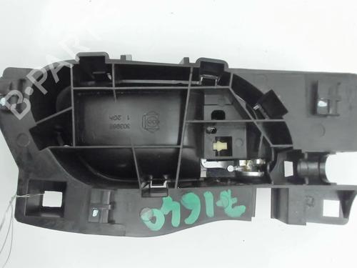 Used Front left interior door handle Front left interior door handle PEUGEOT 2008 I (CU_) 1.2 THP 110 / PureTech 110 (110 hp) 20400525 20400525