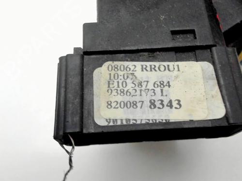 Used Switch Switch RENAULT TRAFIC II Van (FL) 2.0 dCi 90 (FL0H, FL00, FL01, FL0M, FL0P, FL0S) (90 hp) 33701783 33701783