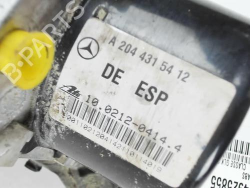 ABS pump MERCEDES-BENZ GLK-CLASS (X204) 350 CDI 4-matic (204.992) | BP30547581M43 