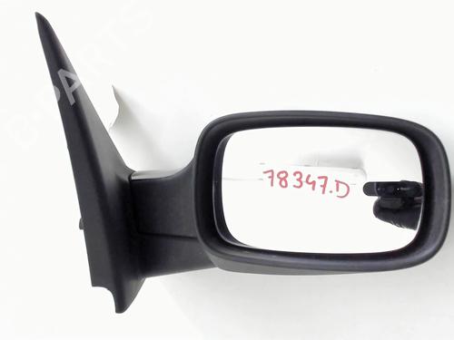 right-mirror-renault-clio-iii-br01-cr01-2005-2006-2007-2008-2009-2010-2011-2012-2013-2014-31956169 main image