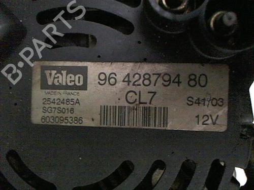 Alternator CITROËN C3 I (FC_, FN_) 1.4 i | BP20460024M7 