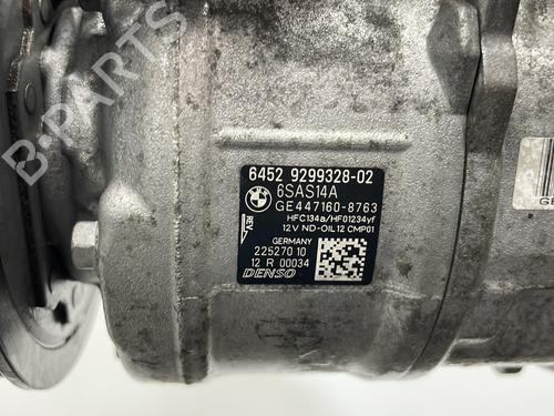 AC compressor BMW 2 Coupe (F22, F87) 220 d | BP31074618M34