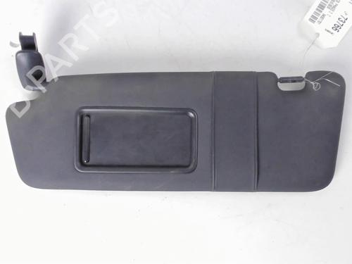Used Left sun visor Left sun visor AUDI A3 Sportback (8PA) 2.0 TDI 16V (140 hp) 20445016 20445016