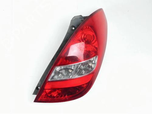 Used Right taillight HYUNDAI i20 I (PB, PBT) 1.4 CRDi (75 hp) 31362794