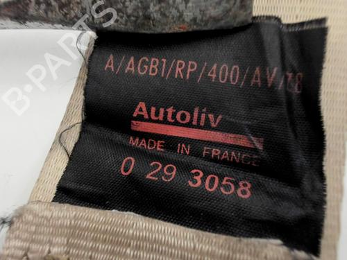 Front left seatbelt PEUGEOT 607 (9D, 9U) 2.2 HDi | BP31124051I26  - Image 5
