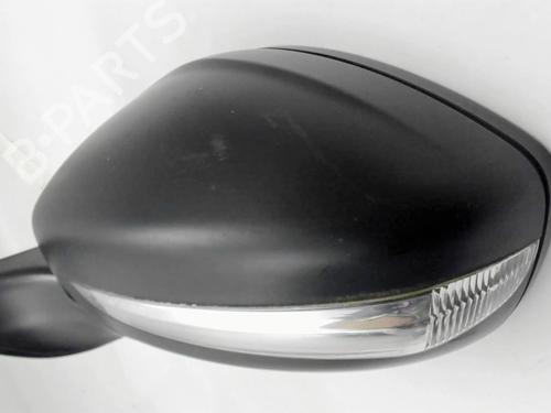 Left mirror PEUGEOT 208 I (CA_, CC_) 1.4 HDi | BP22891397C26
