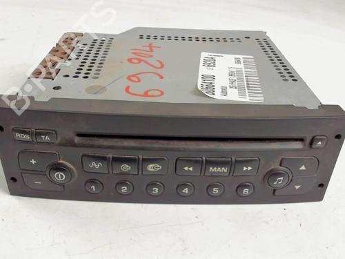 Used Radio Radio PEUGEOT 206 SW (2E/K) 1.6 16V (109 hp) 20451995 20451995