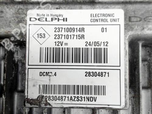Engine control unit (ECU) RENAULT MEGANE III Hatchback (BZ0/1_, B3_) 1.5 dCi (BZ0C) | BP30308198M57 - Image 2