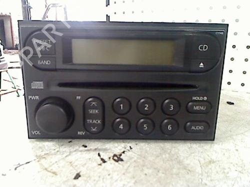 Used Radio NISSAN PATROL GR V Wagon (Y61) 3.0 DTi (158 hp) 20413689