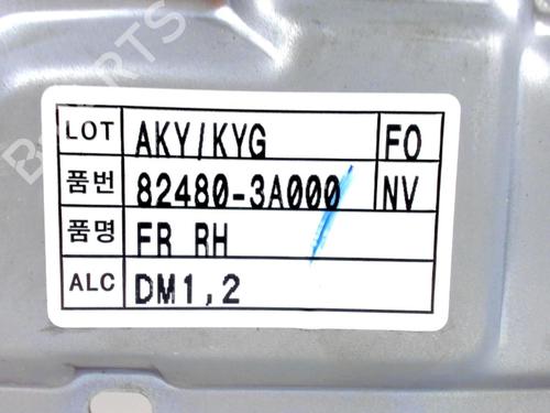 Front right window mechanism HYUNDAI TRAJET (FO) 2.0 CRDi | BP20466106C23 