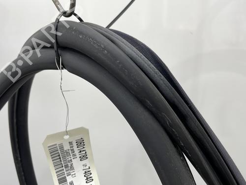 Rubber door seal MERCEDES-BENZ C-CLASS (W203) C 200 CDI (203.004) | BP25927003C142 