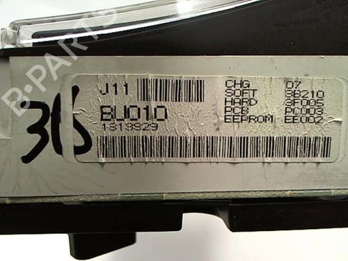 Instrument cluster NISSAN ALMERA TINO (V10) 2.2 dCi | BP20454804C47 