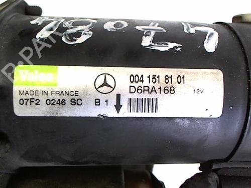 Starter MERCEDES-BENZ CLK Convertible (A208) CLK 200 Kompressor (208.444) | BP20470688M8 