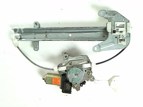 Rear left window mechanism NISSAN X-TRAIL I (T30) 2.2 dCi | BP20466273C24 