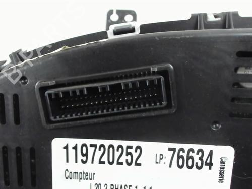 Instrument cluster HYUNDAI i20 II (GB, IB) 1.1 CRDi | BP32013865C47