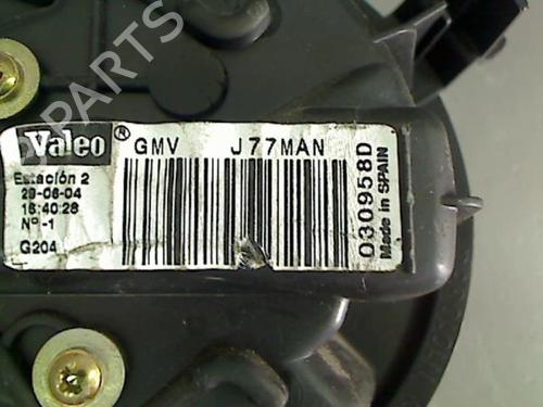 Used Heater blower motor Heater blower motor RENAULT MODUS / GRAND MODUS (F/JP0_) 1.5 dCi (FP0E, JP0E) (65 hp) 20472285 20472285