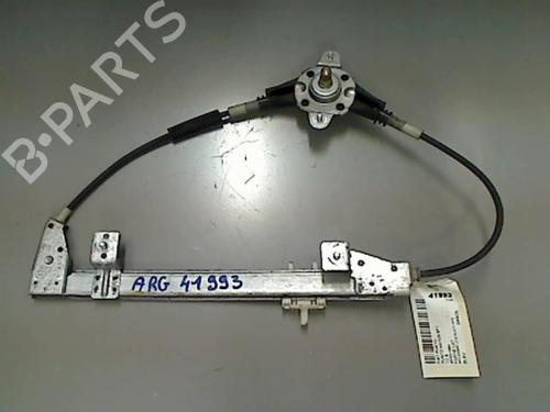 Used Rear left window mechanism FIAT PUNTO (176_) 1.7 TD (71 hp) 20454479