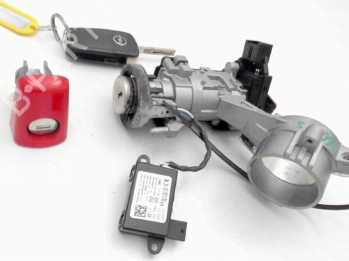 Ignition barrel OPEL CORSA E (X15) 1.2 (08, 68) | BP40224415M48 - Image 4