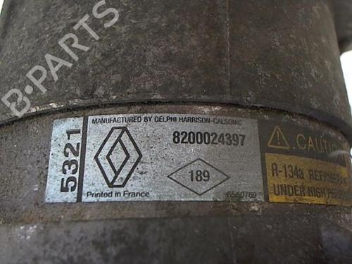 AC compressor RENAULT LAGUNA II (BG0/1_) 1.6 16V (BG0A, BG0L) | BP20470331M34 