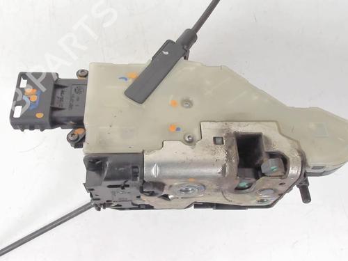 Front right lock PEUGEOT 207 (WA_, WC_) 1.6 HDi | BP20400114C97 