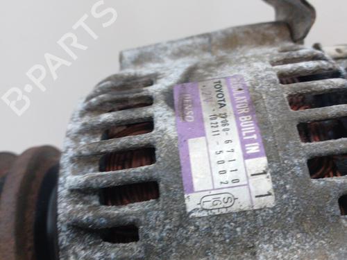 Alternator TOYOTA LAND CRUISER 90 (_J9_) 3.0 TD (KZJ90_, KZJ95_, KZJ90R, KZJ95R, KZJ90W, KZJ95W) | BP21237939M7 