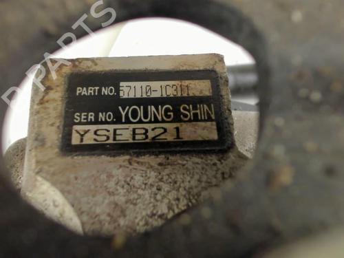 Used Steering pump Steering pump HYUNDAI GETZ (TB) 1.3 (85 hp) 20443392 20443392
